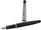 Waterman Expert Deluxe Black CT Fountain Pen – Premium Writing Instrument