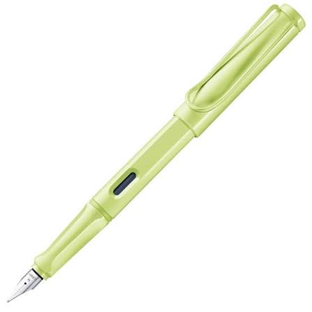 Lamy Safari Spring Green Fountain Pen – Medium Nib
