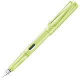 Lamy Safari Spring Green Fountain Pen – Medium Nib