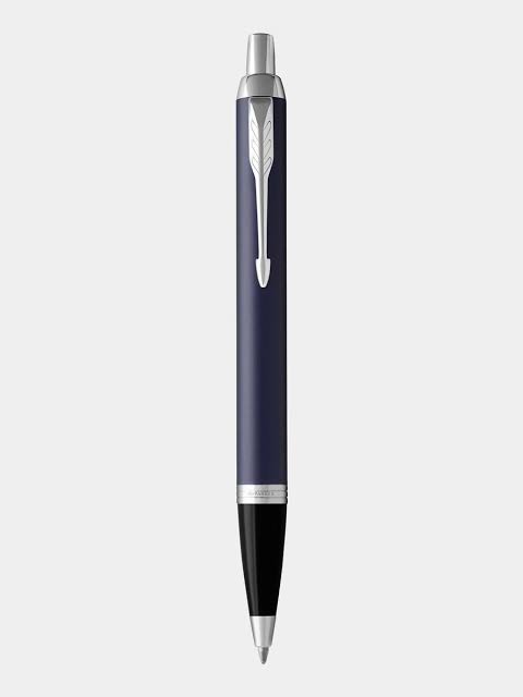 Parker IM Core Matte Blue Ballpoint Pen