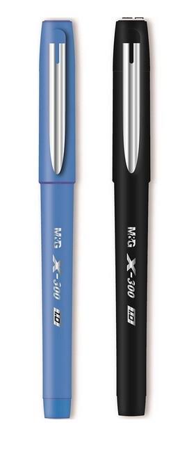 M&G Gel Pen X-300 – 1.0mm Bold Tip | Black & Blue Ink | Pack of 2 or 12