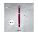 Parker Urban Metro Muted Black Chrome Trim Fountain Pen