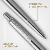 Parker Jotter Mechanical Pencil – Stainless Steel | Chrome Trim | 0.5mm