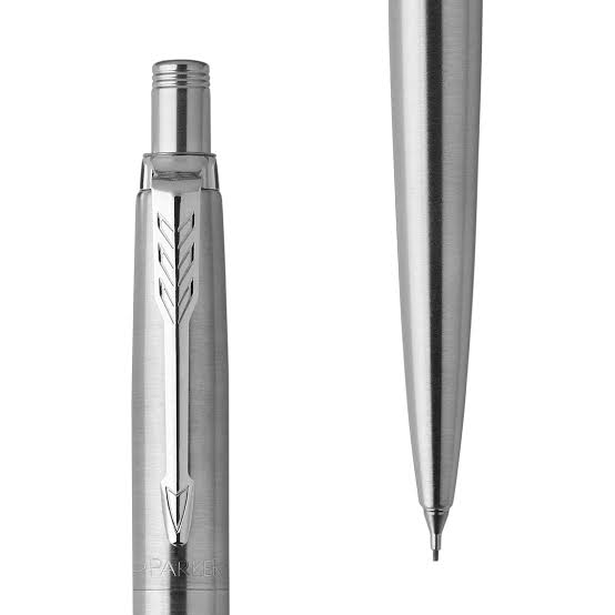 Parker Jotter Mechanical Pencil – Stainless Steel | Chrome Trim | 0.5mm