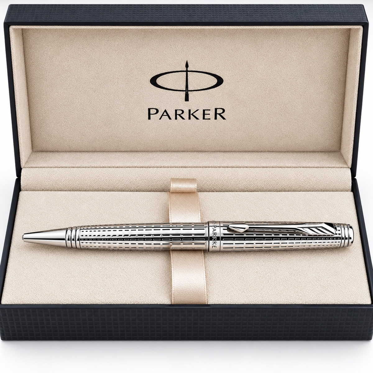 Parker Premier Deluxe Graduated Chiselling Ballpoint Pen