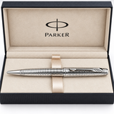 Parker Premier Deluxe Graduated Chiselling Ballpoint Pen
