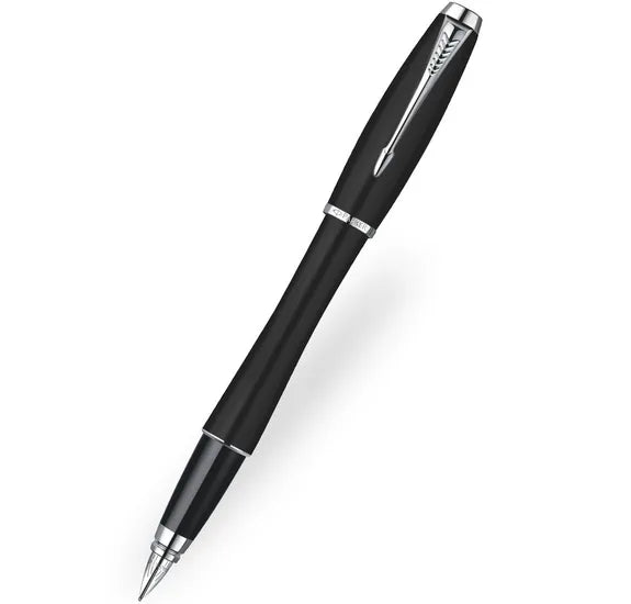 Parker Urban Fashion Black CT Rollerball Pen