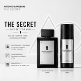 Antonio Banderas The Secret Gift Set Edition II – Eau de Toilette 100ml + Deodorant 150ml