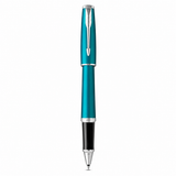 Parker Urban Core Rollerball Pen – Vibrant Blue | Chrome Trim