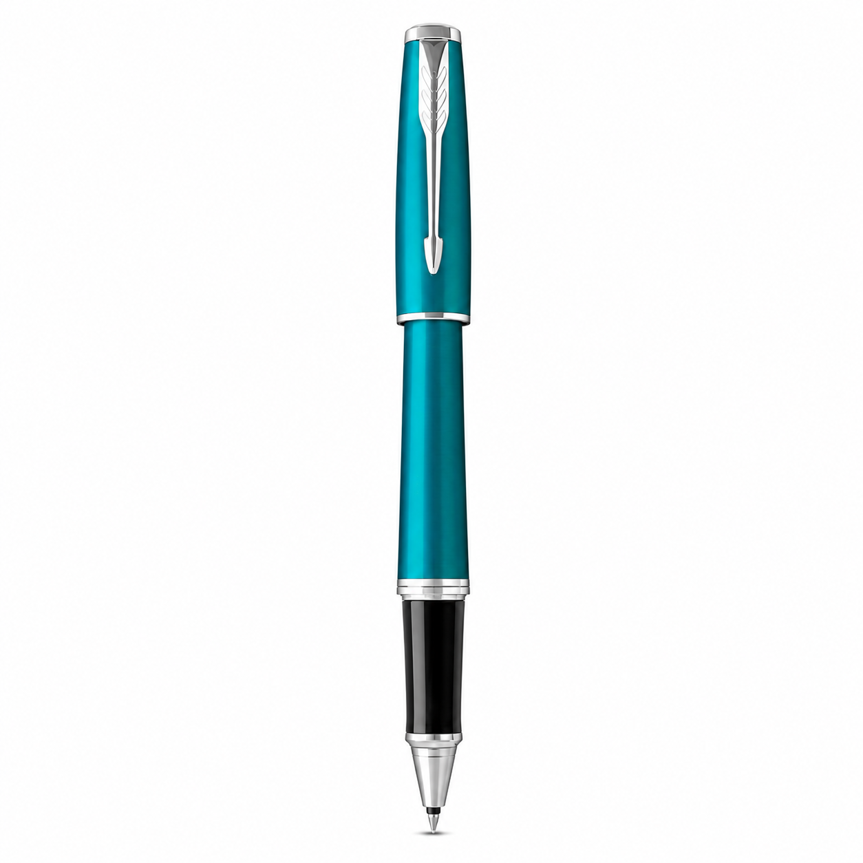 Parker Urban Core Rollerball Pen – Vibrant Blue | Chrome Trim