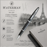 Waterman Carène Charcoal Grey ST Rollerball Pen