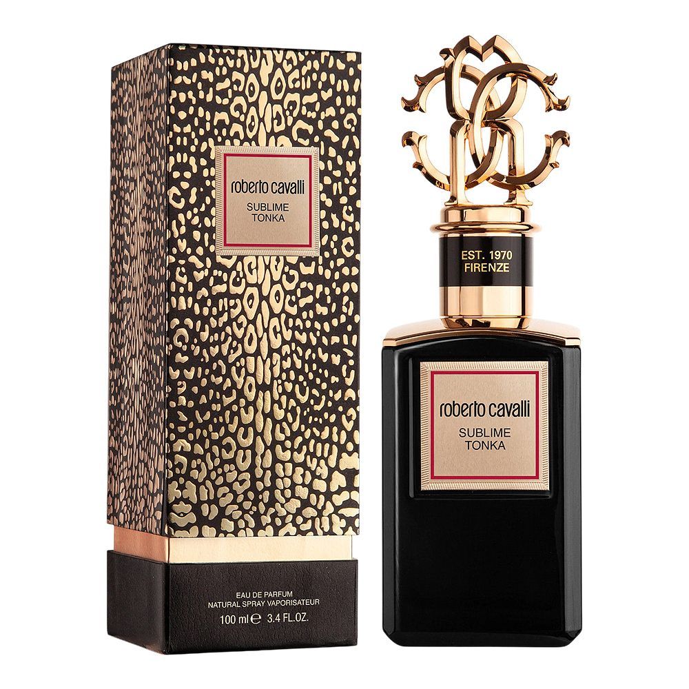 Roberto Cavalli Gold Sublime Tonka Eau de Parfum 100ml