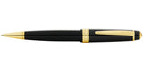 Cross Bailey Light Ballpoint Pen - Black & Gold, Blue Ink