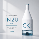 Calvin Klein IN2U for Him Eau de Toilette – 150ml