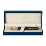 Waterman Perspective Black GT Ballpoint Pen – Premium Writing Instrument