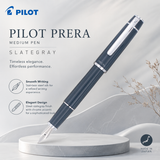 Pilot Prera - Medium Pen - Slategray