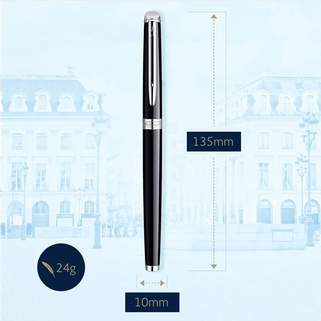 Waterman Hémisphère Gloss Black CT Fountain Pen