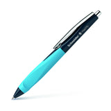 Schneider Haptify Ballpoint Pen — Mint White Barrel, Blue Ink (Medium Tip)