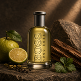 Hugo Boss Bottled EDT for Men 100ml | Classic Woody Aromatic Perfume