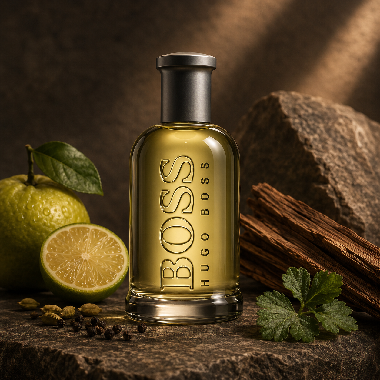 Hugo Boss Bottled EDT for Men 100ml | Classic Woody Aromatic Perfume