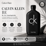 Calvin Klein CK BE EDT 200ml – Unisex Fragrance