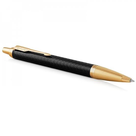 Parker IM Premium Ballpoint Pen – Black with Gold Trim | Premium Ballpoint Pen