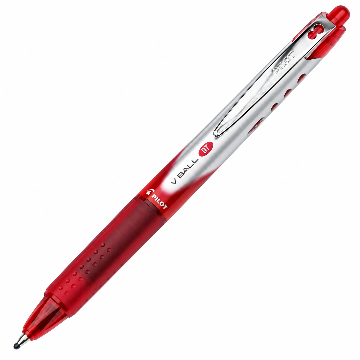 Pilot V-Ball RT 0.7mm Rollerball Pen – Red