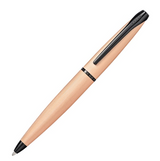 Cross ATX Brushed Rose Gold PVD Ballpoint Pen with Etched Diamond Pattern – 882-42