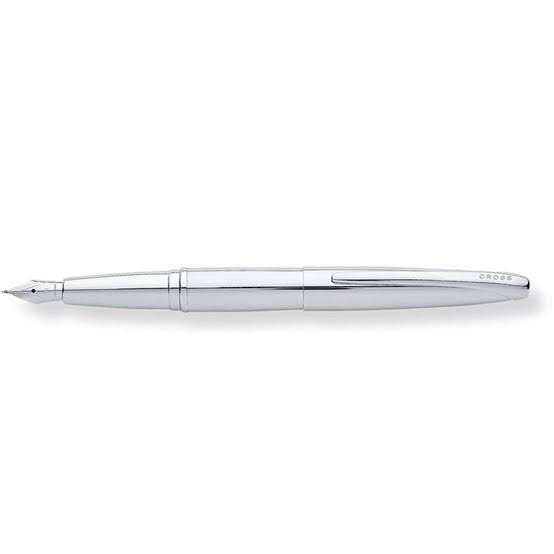 Cross ATX Matte Chrome Fountain Pen – 886-1