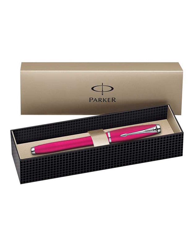 Parker Urban Metal Urban Series Fashion Pink CT Rollerball Pen