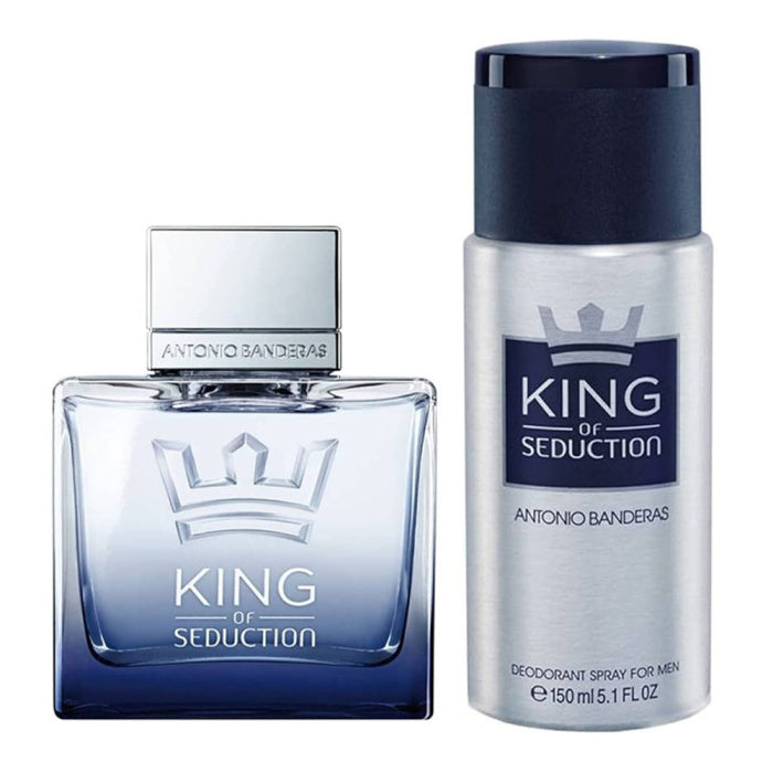 Antonio Banderas King of Seduction Gift Set Edition I – Eau de Toilette 100ml + Deodorant 150ml