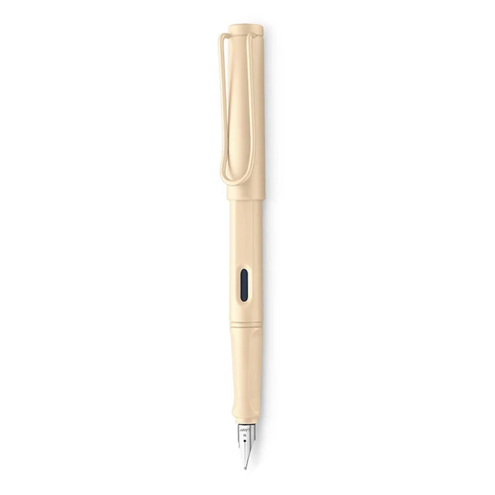 Lamy Safari Cream Fountain Pen – Medium Nib