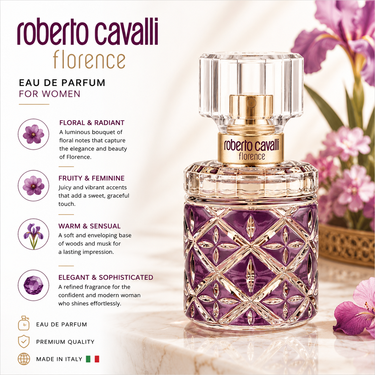 FLORENCE EDP 75ML New