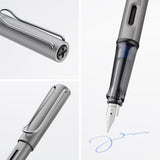 Lamy AL-star Graphite Fountain Pen – Medium Nib