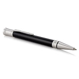 Parker Duofold Classic Black Ballpoint Pen – Palladium Trim