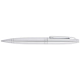 Cross Calais Ballpoint Pen – Polished Chrome, Blue Ink