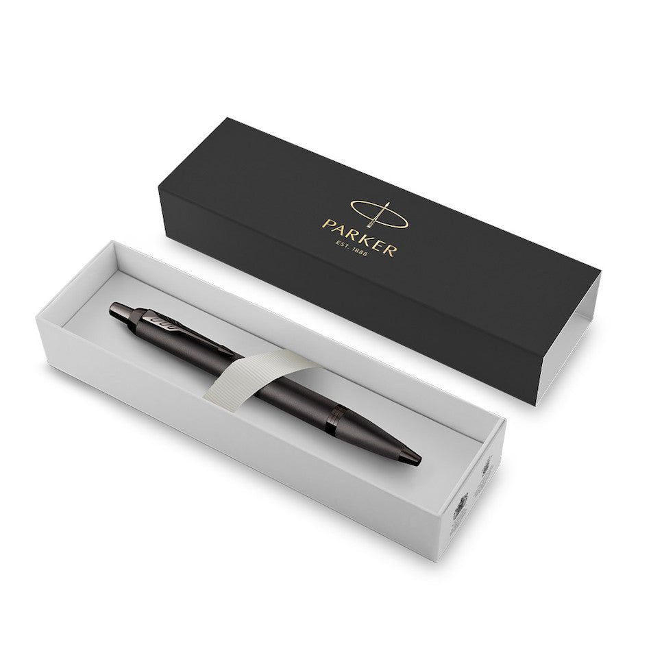Parker IM Monochrome Titanium Ballpoint Pen