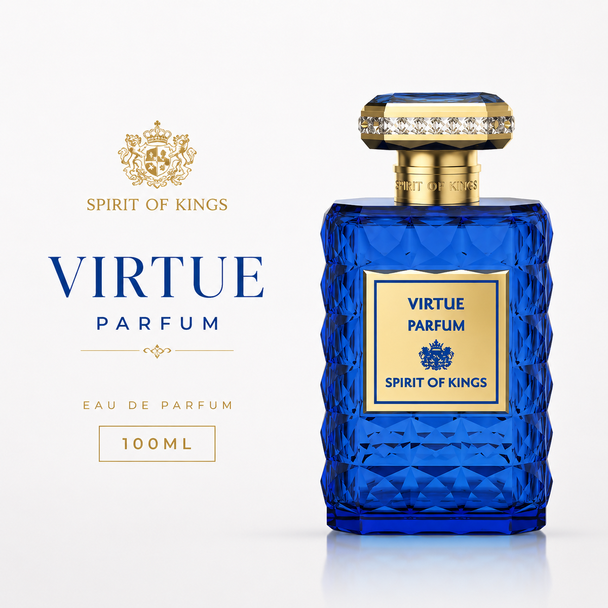 Spirit Of Kings Virtue EDP For Unisex 100Ml
