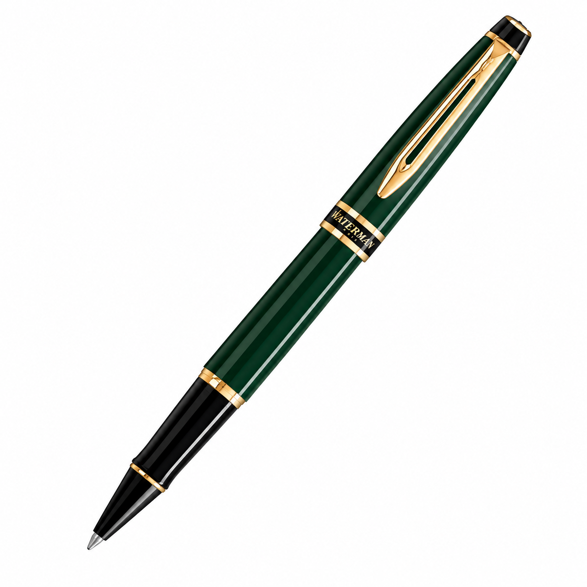 Waterman Expert II Prussian Green Rollerball Pen
