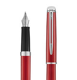 Waterman Hémisphère Comet Red Lacquer CT Fountain Pen
