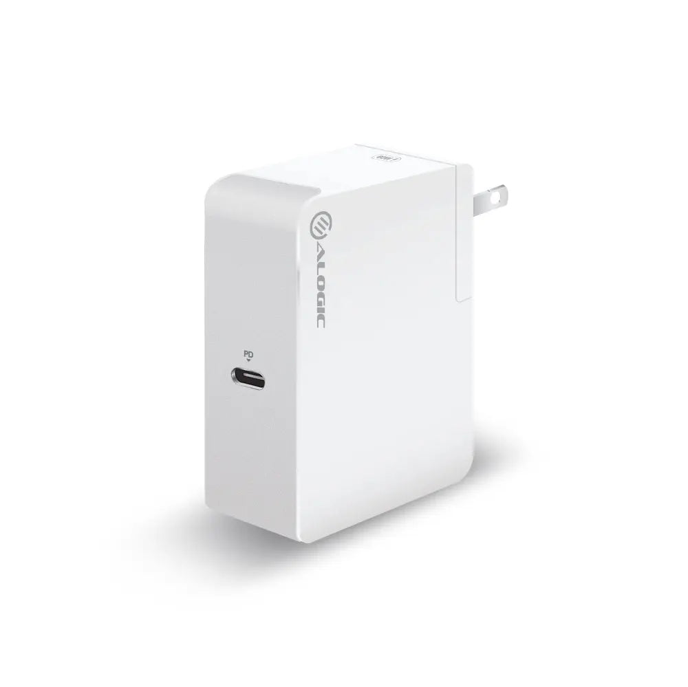 Alogic 60W USB-C Laptop & MacBook Charger – Travel Edition | AU, EU, UK, US Plugs + 2m Cable