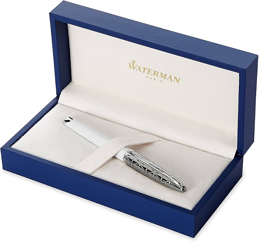 Waterman Carène Contemporary Gunmetal Rollerball Pen