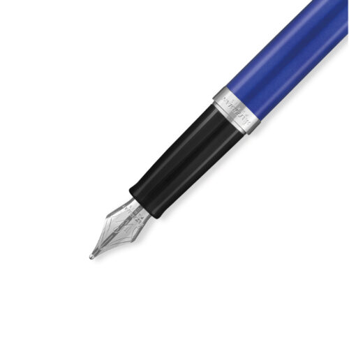 Waterman Hémisphère Deluxe Fountain Pen – Blue Wave CT