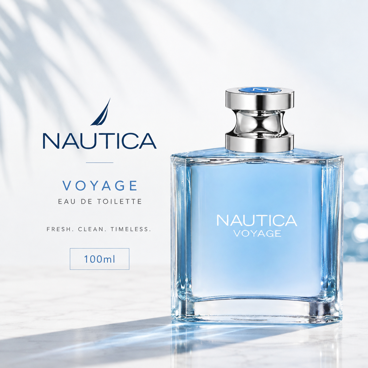 Nautica Voyage Eau de Toilette – 100ml