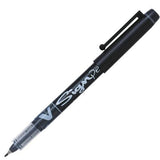 Pilot V Sign Pen – Fibre Tip Sign Pen 0.6mm (4 Colours)
