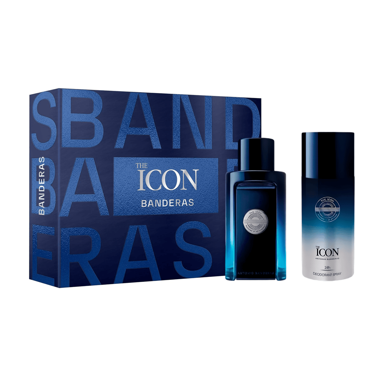 Antonio Banderas The Icon Gift Set – Eau de Parfum 100ml + Deodorant 150ml