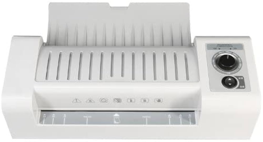 Deli E3891 A4 Hot & Cold Laminator – 80–200 Micron | 2-Roller | 300mm/min