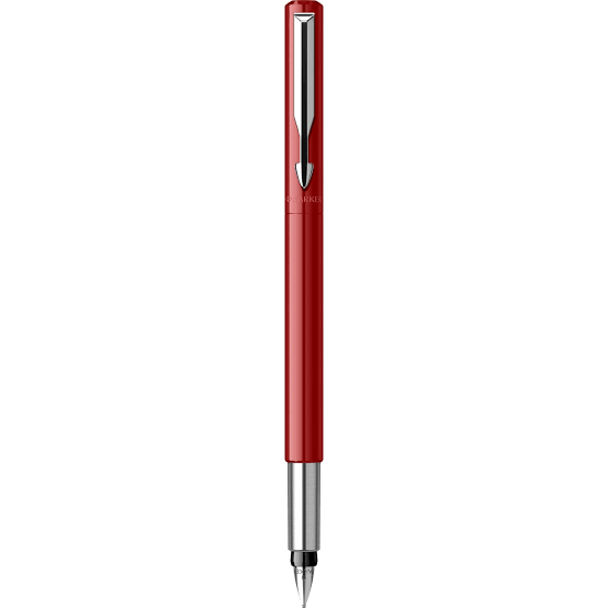 Parker Vector Standard Fountain Pen – Classic Red
