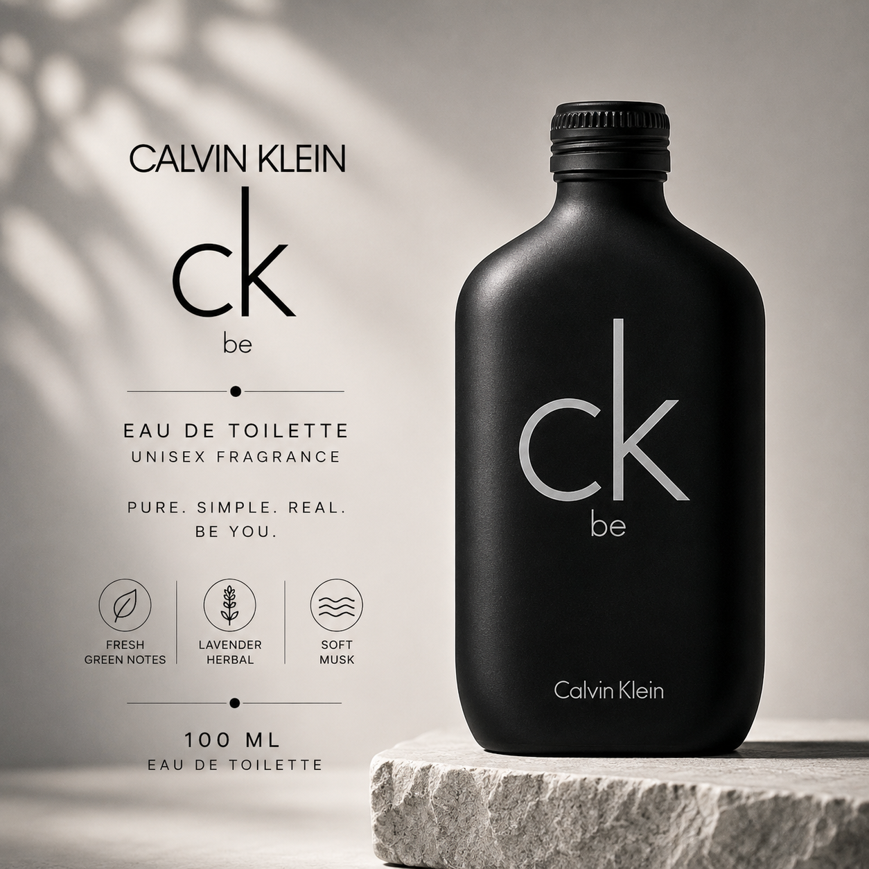 Calvin Klein CK BE Eau de Toilette – 100ml