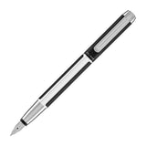 Pelikan Pura P40 Black-Silver Fountain Pen